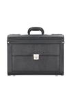 Пилотный кейс 46 см Alassio, черный - фото