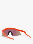 Мужские солнцезащитные очки Hydra Wrap Oakley, Orange - фото 6