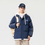 Пуховик Unisex Jeep, Ночной Черный - фото 10