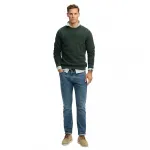 Толстовка Superdry Vintage Athletic Tonal, зеленый - фото 4