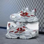 Повседневная обувь для детей Binary, серый/красный - фото 2