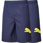 Повседневные шорты для мужчин Puma, синий - фото 6