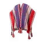 Шаль Women's BAIJUAN, красная (подарочная коробка клубника) - фото 7