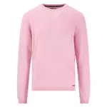 Свитер Fynch Hatton Air Cotton, розовый - фото