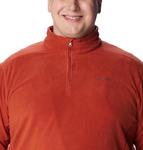 Columbia Men's Klamath Range Ii Half Zip, Warp Red - фото 4