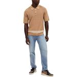 Мужская рубашка поло COACH, цвет Brown - фото 2