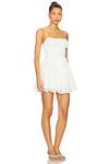 By marianna платье-мини lya L'Academie, white - фото 3