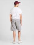 Шорты чинос TOPMAN Wide leg Pleat-Front Pants, пятнистый серый - фото 4