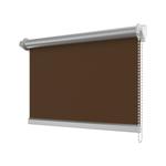 Рулонная штора INTERDECO коричневый, 113,5/175/6 см - фото