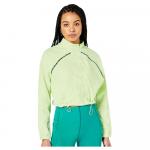 Куртка Superdry Run Cropped Weatherproof, желтый - фото