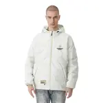 Aape Стеганая куртка с утеплителем из рипстопа, White IVX - фото 12