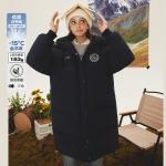 Пуховик женский Unifree, темно-синий - фото 9