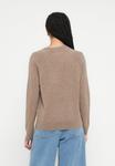 Джемпер Samsøe Samsøe BOSTON O NECK, Nature Taupe/Light Brown - фото 3