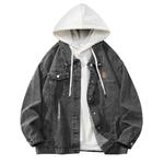 Джинсовая куртка унисекс BRUMAIRE, Серый - фото 22