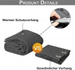 Шторы Easy home, серый - фото 3