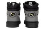 Кроссовки PUMA Slipstream Mid Tech 'Black Gray' - фото 4