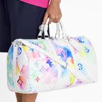 LOUIS VUITTON Сумка Keepall 50 Monogram Watercolor - фото 6