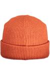 Мужская шапка Boss вязаная с логотипом, оранжевый - фото 2