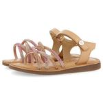 Сандалии Gioseppo Lavrio, золотой - фото 2