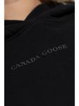 Толстовка с капюшоном и принтом логотипа Canada Goose, черный - фото 5