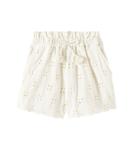 Хлопковые шорты Gaia C'era Una Volta, кремовый - фото