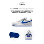 Nike Кроссовки Court Borough Low Recraft GS 'White Hyper Royal' - фото 2