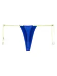 Мини-бикини-стринги Maison Close, синий - фото 2