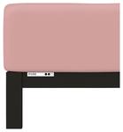 Простень boxspring pure jersey Schlafgut, пыльно-розовый - фото 3