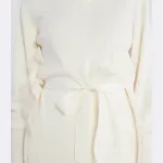 Платье с добавлением шерсти Twin-Set, бежевый - фото 4