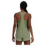 Футболка New Balance Athletics, зеленый - фото 2