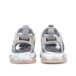 Детские сандалии для начальной школы Big Wasp, серый - фото 14