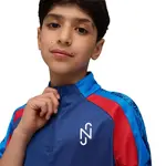 Толстовка Puma Neymar Jr Playmaker half zip, синий - фото 5