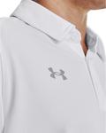 Футболка-поло Under Armour Men's Tech, White - фото 6