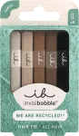 Резинка для волос Hair Tie Mocha 5 шт. invisibobble - фото 2