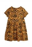 Платье из джерси Basic Leopard Dress Mini Rodini, бежевый - фото 2