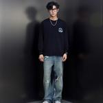 Футболка унисекс Csks, светло-голубой - фото 62