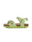 Сандалии babunkers, зеленый - фото