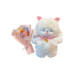 Плюшевая кукла милый козленок высота 25см Click - фото