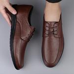 Туфли мужские Men"s Casual Men Low-Top Bull Charm, черный - фото 8