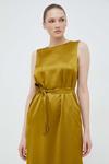 Платье Weekend Max Mara, желтый - фото 3
