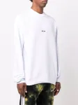 Толстовка с логотипом MSGM, белый - фото 3