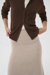 Юбка InWear Maxi skirt, Sandy Grey Melange/Sand - фото 4
