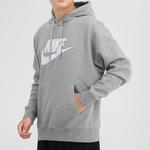 Толстовка Men's Nike Knit Gray, серый - фото 4