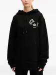 Худи с графичным принтом HUGO, черный - фото