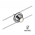 Paulmann Wire Systems, матовый черный, круглый GU5.3 - фото 3