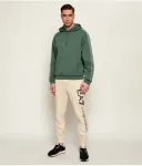 Толстовка regular fit Ea7, зеленый - фото 2