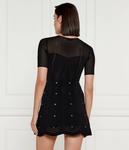 Платье Elisabetta Franchi, черный - фото 3