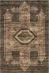 Ковер Sagebrush Geometric Area Rug nuLOOM, 290x411 см, пастельно-розовый - фото 16
