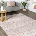 Ковер Transitional Moroccan Hattie Area Rug nuLOOM, 122x183 см, розовый - фото 9