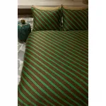 Постельное белье vtwonen «vtwonen Diagonal», зеленый - фото 5